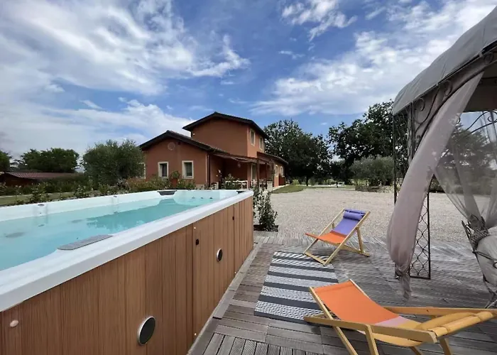 Casa Quercuum Dimorae Nyaraló