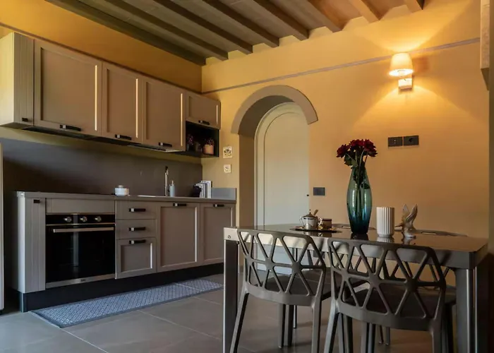 Casa Quercuum Dimorae Nyaraló Cortona