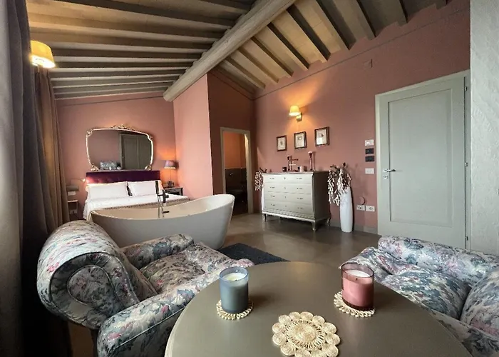 Casa Quercuum Dimorae Nyaraló Cortona